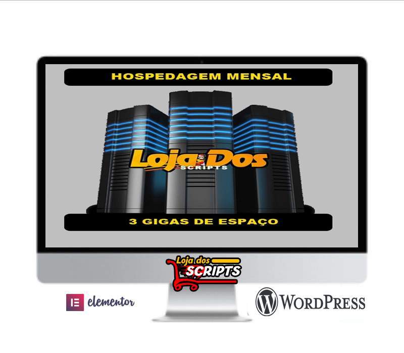 Hospedagem Mensal
